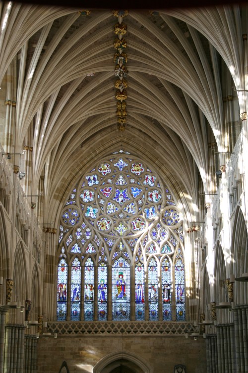 west window