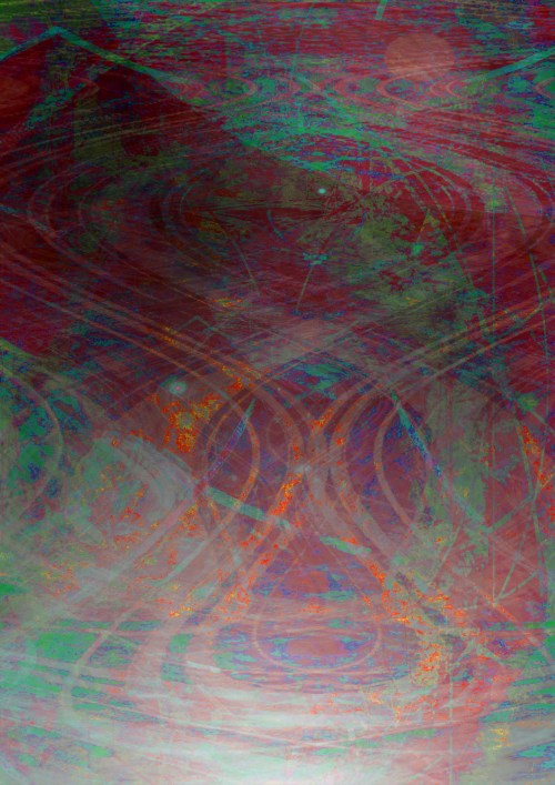 magenta orange turquoise